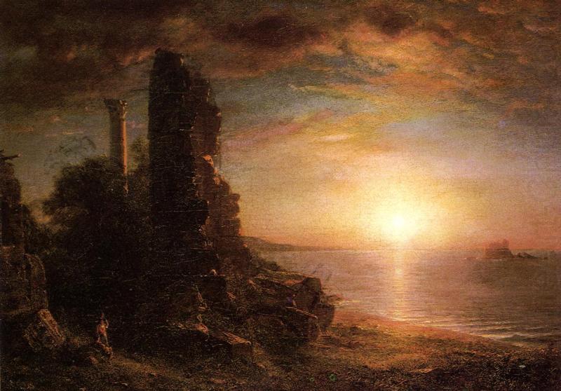 Landscape in Greece, Frederic Edwin Church